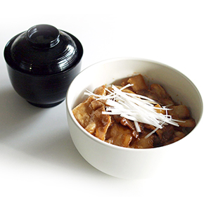 豚のカルビ丼