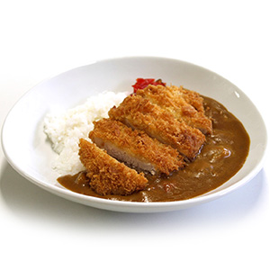 カツカレー