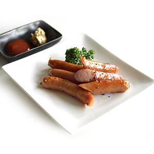 ウインナー炙り焼き