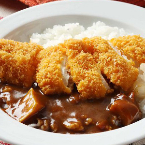 カツカレー